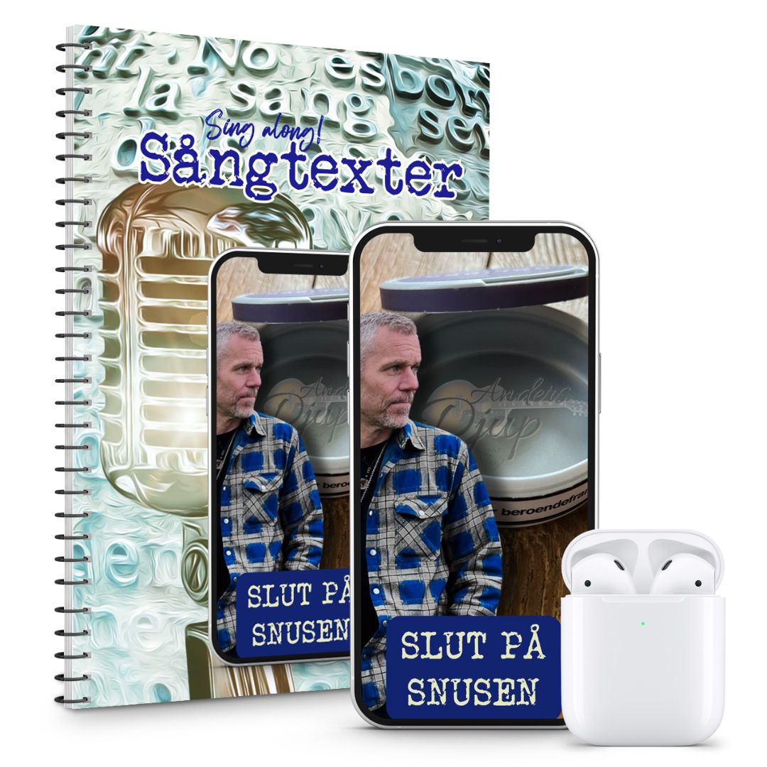 Slut på Snusen - MP3 (OBS! EJ CD!)