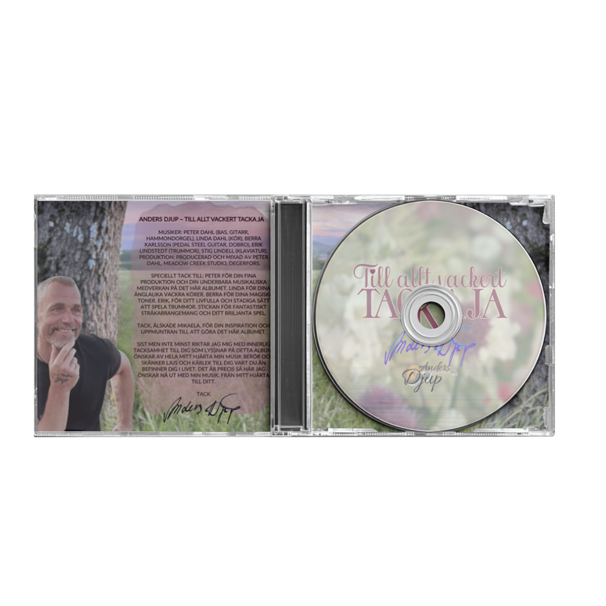 Till allt vackert tacka ja - Komplett Album- CD