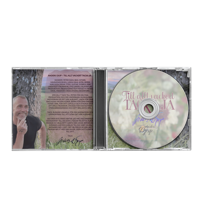 Till allt vackert tacka ja - Komplett Album- CD
