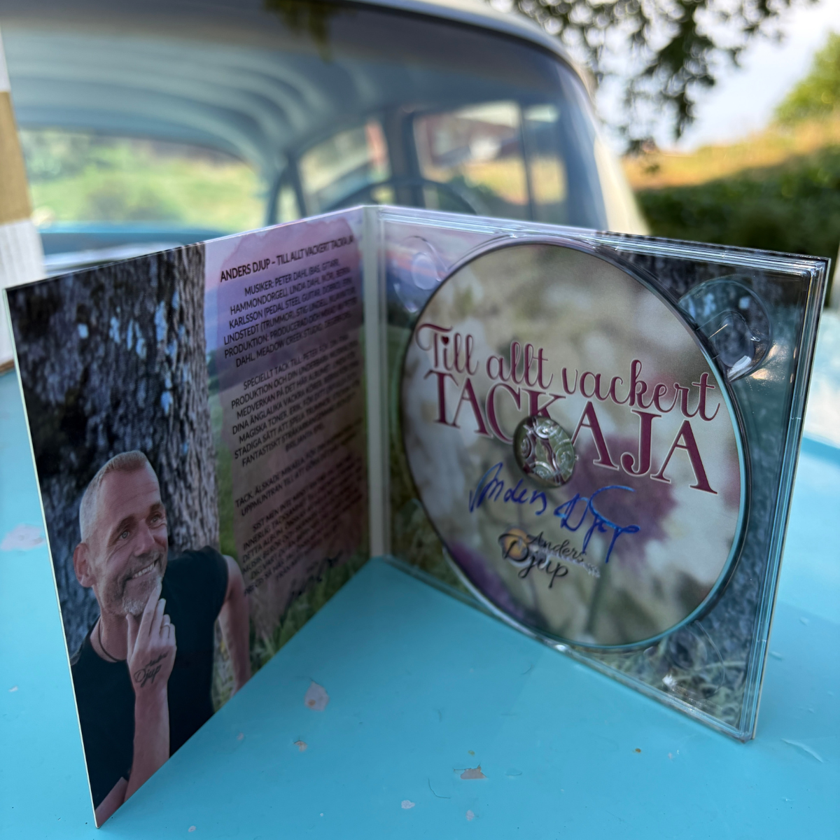 Till allt vackert tacka ja - Komplett Album- CD